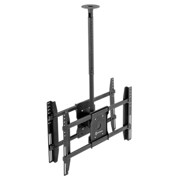 Prestigio N3L-B Ceiling Mount Dual Display 40-80" Height Adjust (N3L-B)