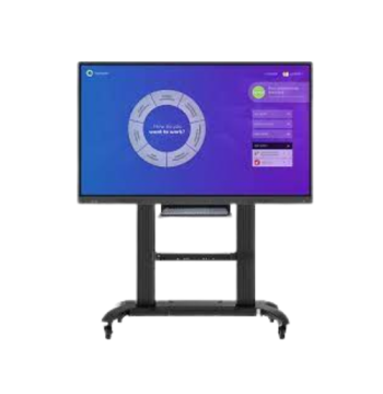 OneScreen OS Mobile Cart Manual Height Adjustable Stand