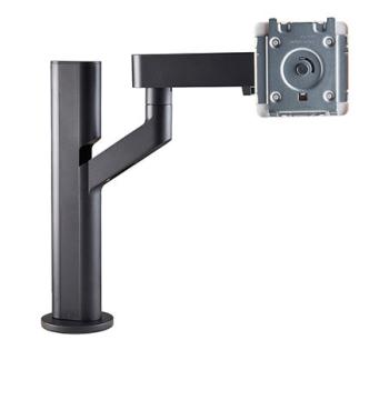 LG EG800BW Ergo Monitor Desk Mount, Full Motion, White