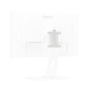 iiyama MD BRPCV04-W Mini PC Bracket (VESA 100×100mm, White)