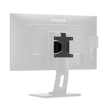 iiyama MD BRPCV03 Mini PC Mounting Bracket, <27", VESA 100×100 (MD BRPCV03)