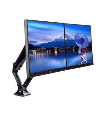 iiyama DS3002C-B1 Dual Arm Gas Spring Desk Mount, VESA 75–100mm (DS3002C-B1)