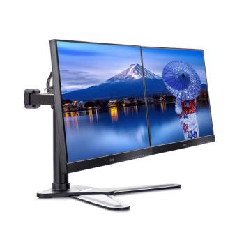 IIYAMA DS1002D-B1 Dual Desktop Stand 10"-30" (10kg per Display)