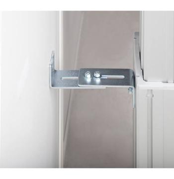 CleverTouch 1542421 Adjustable Wall Brackets (Pair) 13–19cm