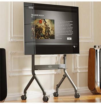 EQ TEX Motorized Floor Stand 75"–90" EQ-TEX-75-90