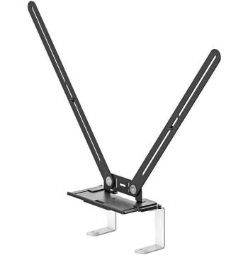 Logitech 952-000041 TV Mount, Rally Bar Compatible, 50mm Depth (952-000041)