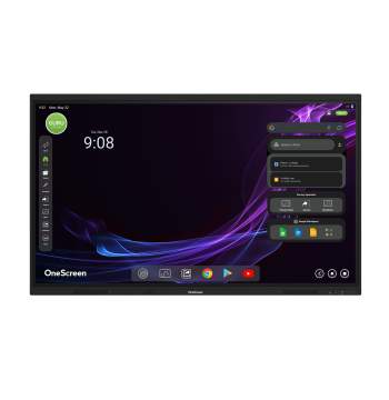 OneScreen T7 65" 4K Interactive Display, 420 cd/m², 50pt (65-TSCRN-T7)
