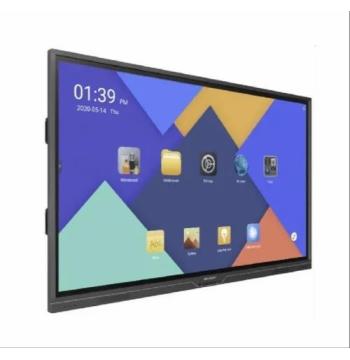 Hikvision DS-D5B75RB/FL 75" 4K Interactive Display, Android 13 (DS-D5B75RB/FL)