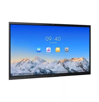 Hikvision 65" High Brightness Interactive Flat Panel, 4K, Android 13 (DS-D5B65RB/FL)