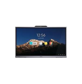 Hikvision 86" DS-D5B86RB/D 4K Interactive Panel, Android 11, 45-Point Touch