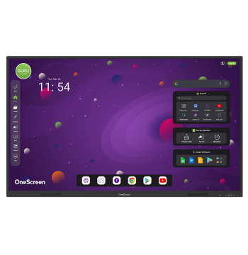OneScreen Core 86" 4K Interactive Display, Android 14, 40pt (86-TSCRN-CORE)