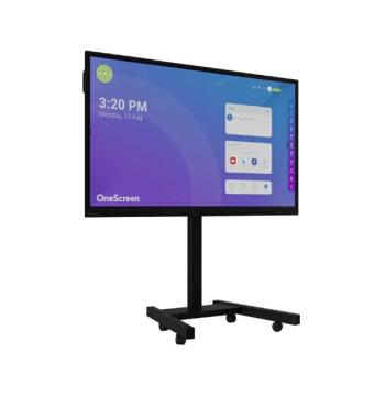 OneScreen TL7 86" 4K Interactive Display, Android 11, 40pt (86-TSCRN-TL7)