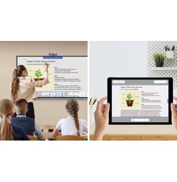 BenQ Board Master RM04 75" 4K Interactive Display (RM7504)