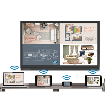 BenQ 75" Interactive Flat Panel 4K, 20-Touch (RP7602)