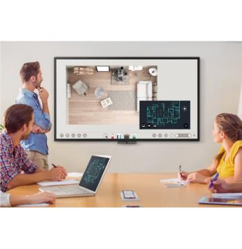 BenQ DuoBoard 86" 4K Interactive Panel, 20-Point Touch (CP8601K)