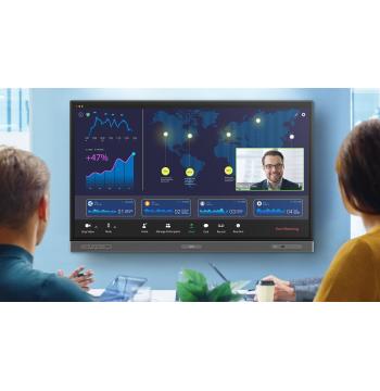 BenQ RP8603 86" Board Pro 4K Interactive Display