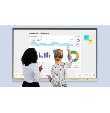 BenQ Board Essential RE8604FV 86" 4K Interactive Panel, 40pt Touch (RE8604FV)