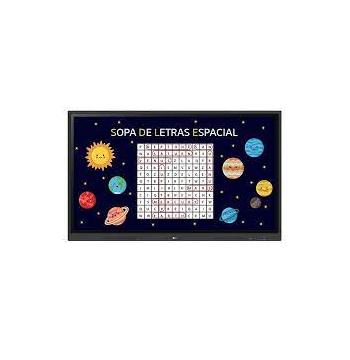 LG CreateBoard 55TR3DK-BG 55" 4K, 350-400 nits, Quad-core (55TR3DK-BG)