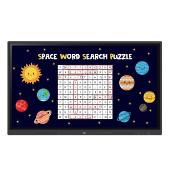 LG CreateBoard 65TR3DK-BG 65" 4K, 350-400 nits, Quad-core (65TR3DK-BG)