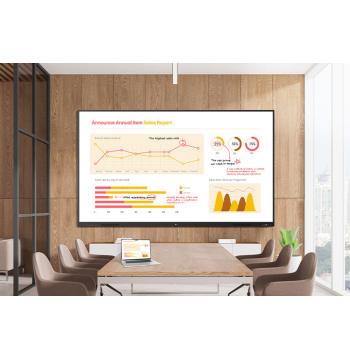 LG CreateBoard Core 75" 4K UHD 40-Point Interactive (75TR3BQ)