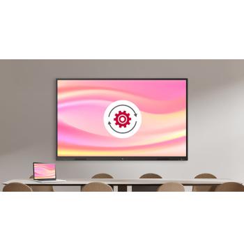 LG CreateBoard Core 86" 4K UHD Interactive Display, 40-Touch (86TR3BQ)