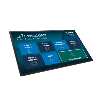 ELO 6554L 65" 4K, TouchPro PCAP, Anti-Glare, 430 nits, 40-touch (E104912)