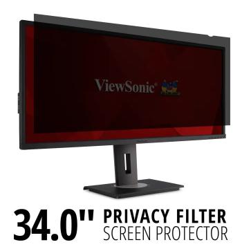 ViewSonic VP-PF-3400 Privacy Filter 34" Ultra-Wide (VP-PF-3400)