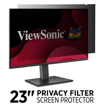 ViewSonic VSPF2300 Privacy Filter 23 Inch Widescreen