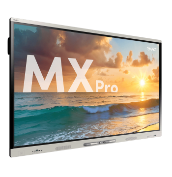SMART Board MX055-V5 Pro 55" 4K Interactive Display, 50pt Touch (MX255-V5-PW)