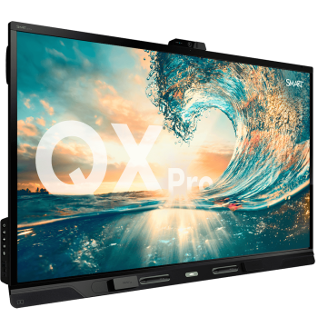 SMART Board QX286 Pro 86" 4K Touchscreen, Environmental Sensors (QX286-V2-P)