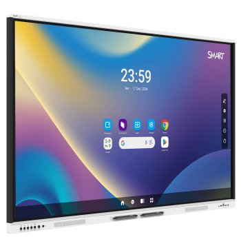 SMART Board GX165 65" 4K Interactive Display Plus, 400 cd/m², 50-touch (GX165N-V4)