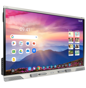 SMART RX286 86" 4K Interactive Display, 50-Point Touch