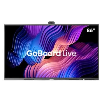 Hisense GoBoard Live 86" 4K 4MP Camera (86MR6DE)