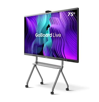 Hisense GoBoard Live 75" 4K Touchscreen, Android 13 (75MR6DE)