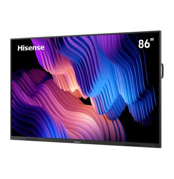 Hisense 86WE3 86" 4K Interactive Display, 400 cd/m², 40-touch, Android 14 (86WE3FE)