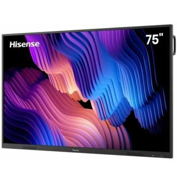 Hisense 75WE3 75" 4K Interactive Display, 400 cd/m², 40-touch, Android 14 (75WE3FE)